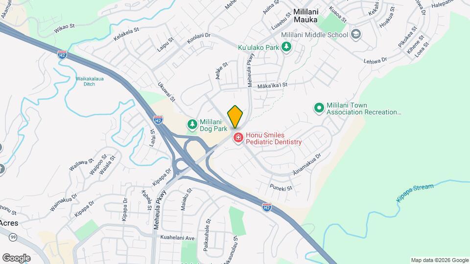 95-1045-1045 ?Ainamakua Dr Map and Location Details