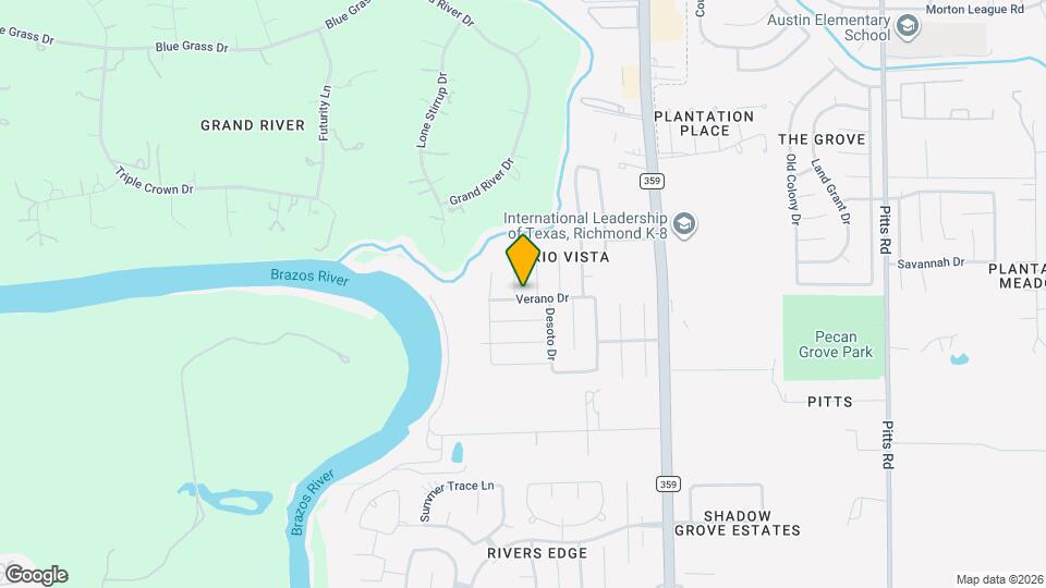 1002 Briza Del Mar Ct Map and Location Details