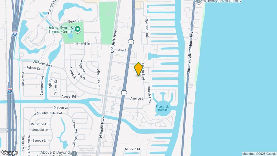 2920 Florida Blvd Map and Location Details