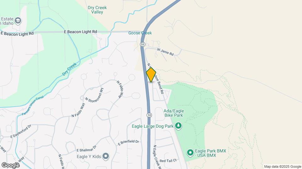 2263 N Eagle Creek Ln Map and Location Details