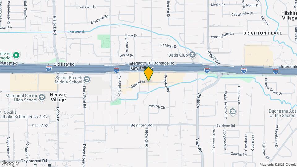 8935 Gaylord Dr Map and Location Details