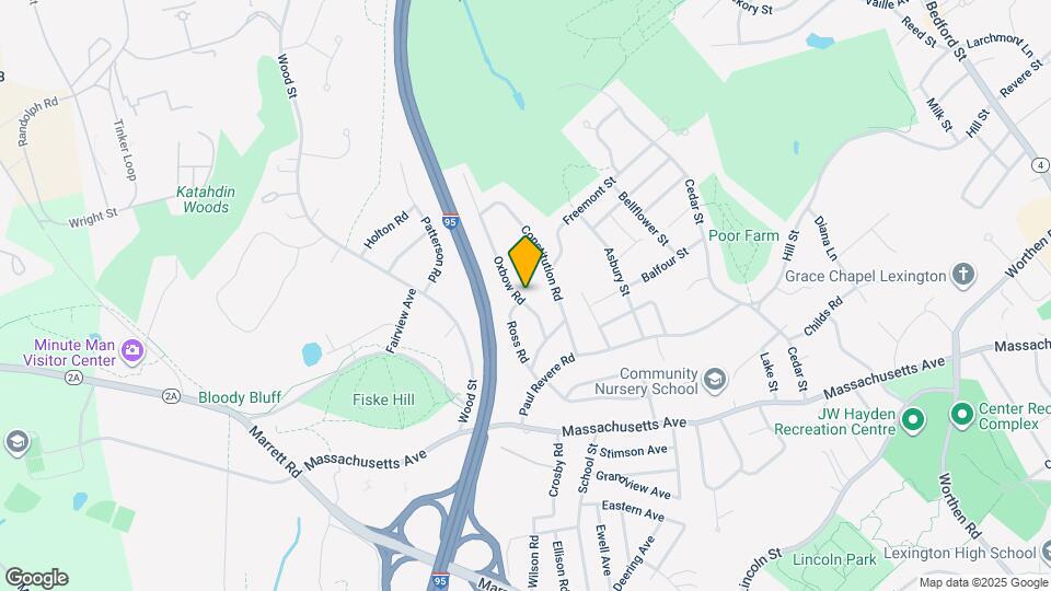 9 Oxbow Rd Rentals in Lexington, MA