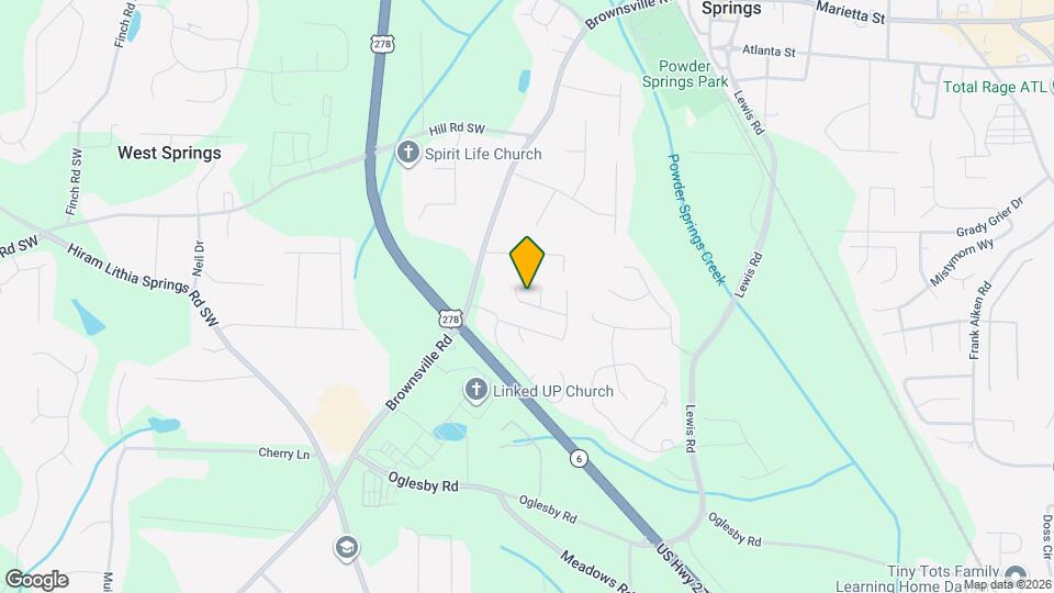 5068 Furlong Way Map and Location Details