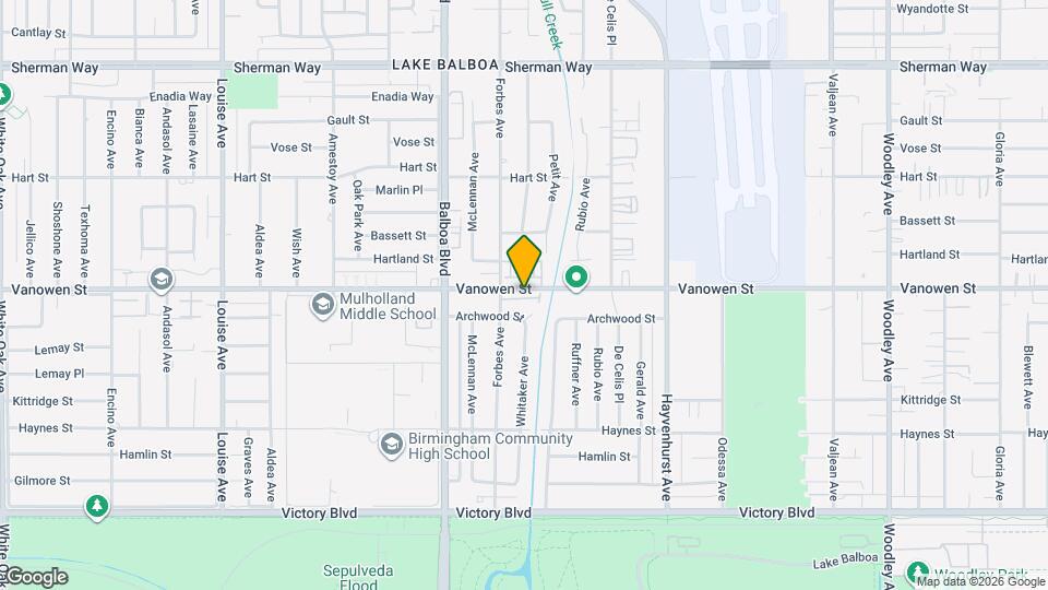 16728 Tim Ln Map and Location Details