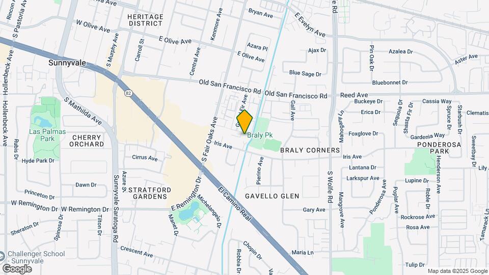 680 Garland Ave Mapa y Detalles de la Ubicación