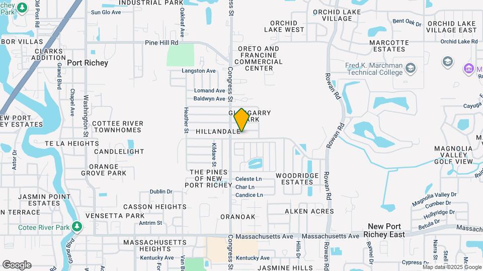 6531 Bandura Ave Map and Location Details