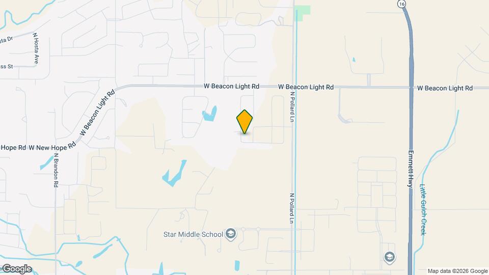 2958 N Vigo Ave Mapa y Detalles de la Ubicación