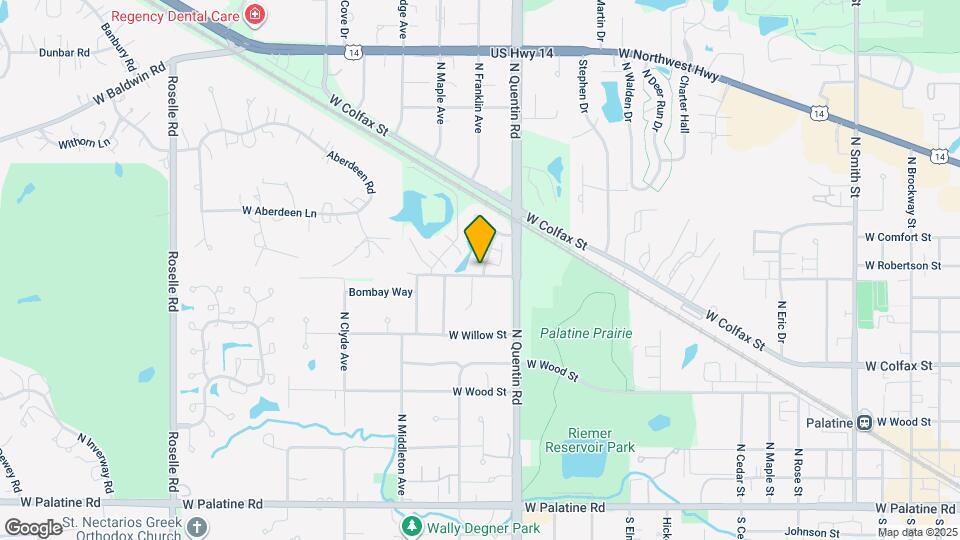 400 N Cambridge Dr Map and Location Details