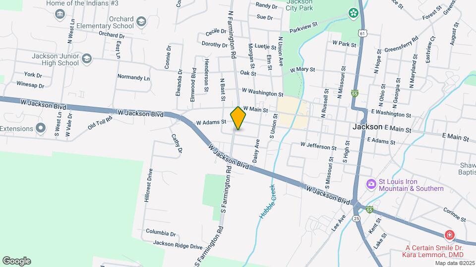 226 S Farmington Rd Map and Location Details