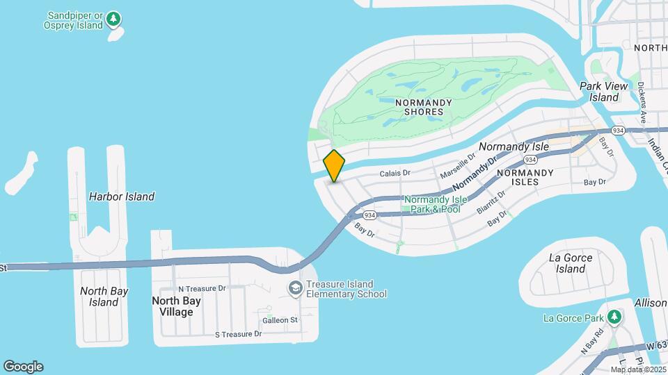 2220 Calais Dr Map and Location Details