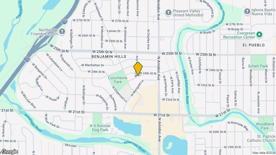 2440 N Clarence Ave Mapa y Detalles de la Ubicación