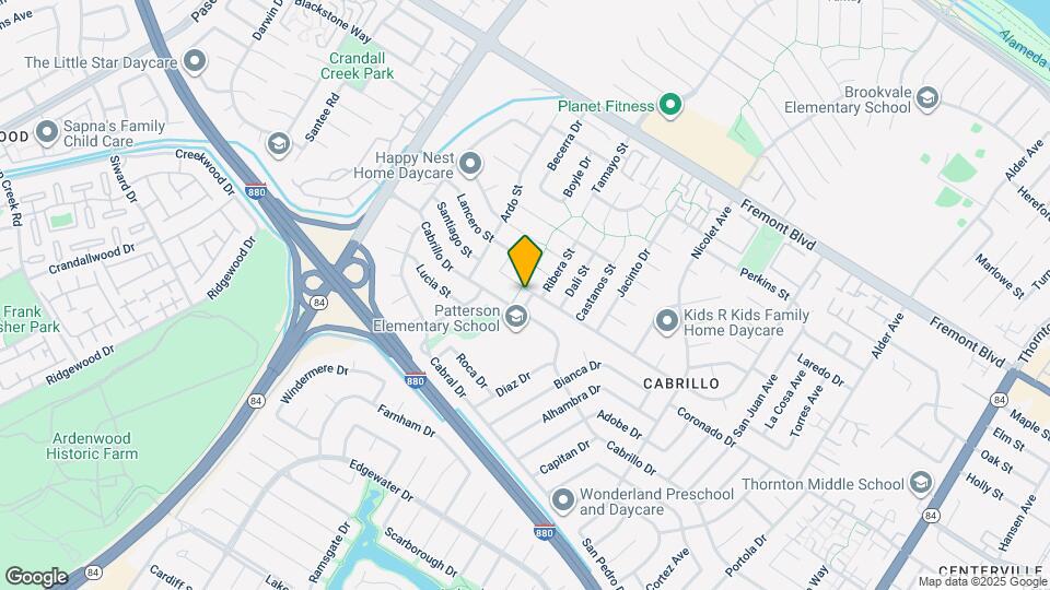 4479 Gibraltar Dr Map and Location Details