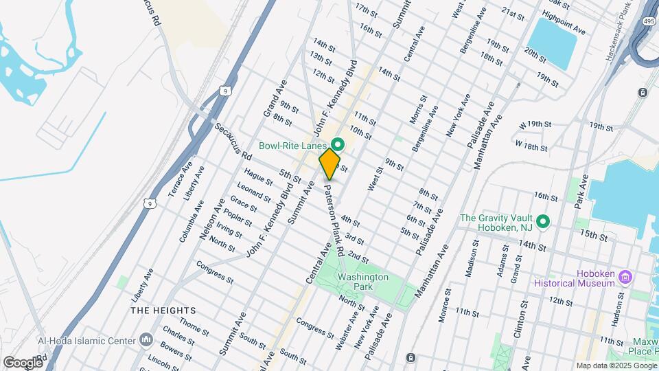 510-514 Paterson Plank Rd Map and Location Details