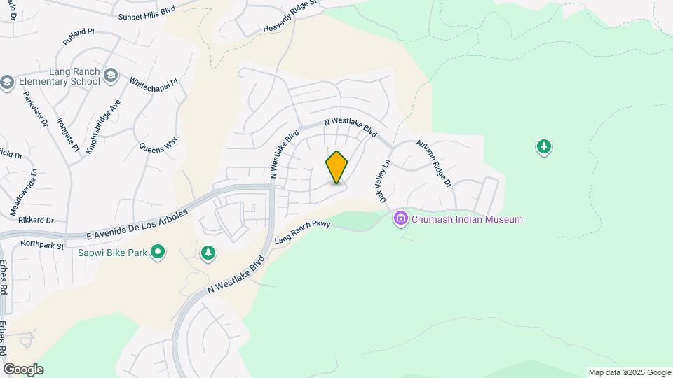 3103 Espana Ln Map and Location Details