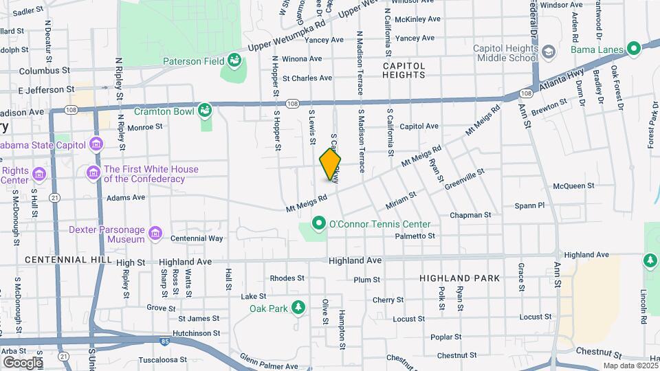 230 S Capitol Pky Mapa y Detalles de la Ubicación