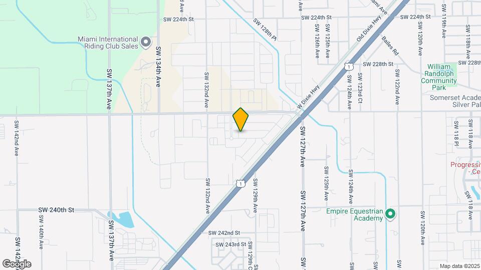 23357 SW 129th Path Map and Location Details