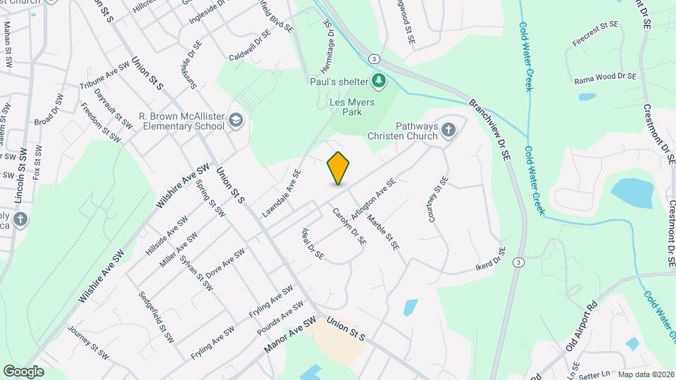 115 Eastcliff Dr SE, Unit 20 Map and Location Details