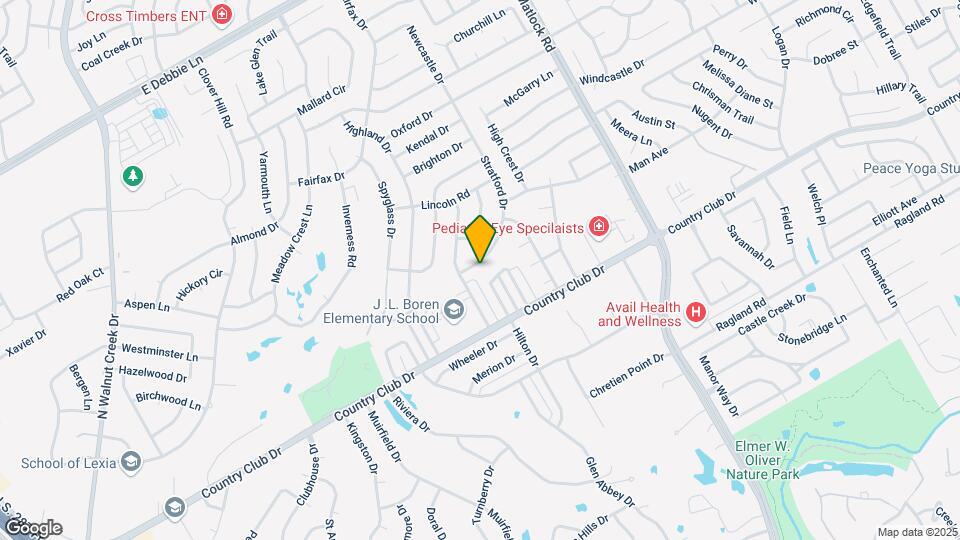1506 Stratford Dr Map and Location Details