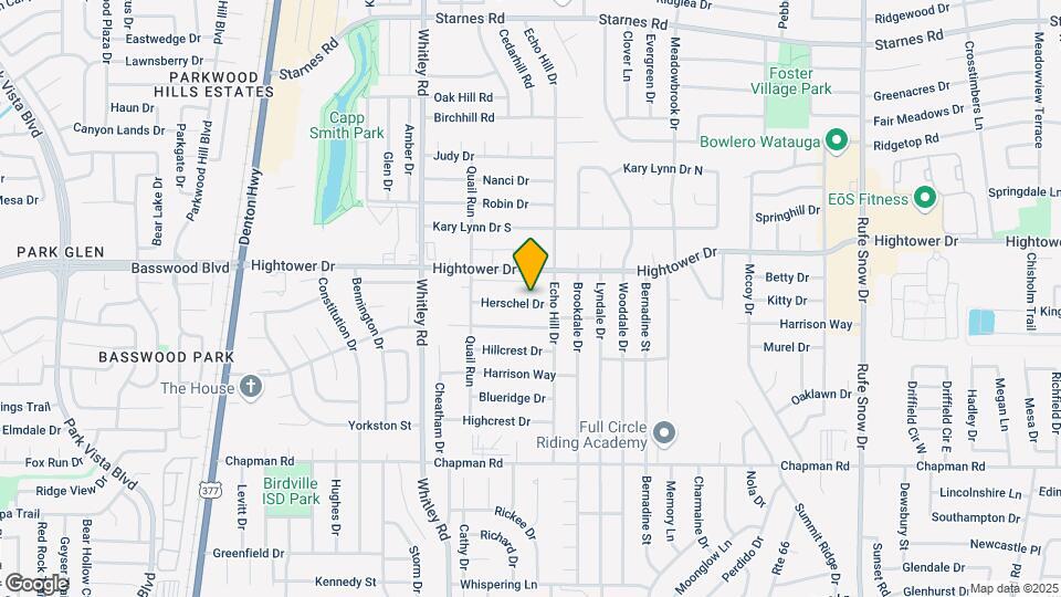 6041 Herschel Dr Map and Location Details