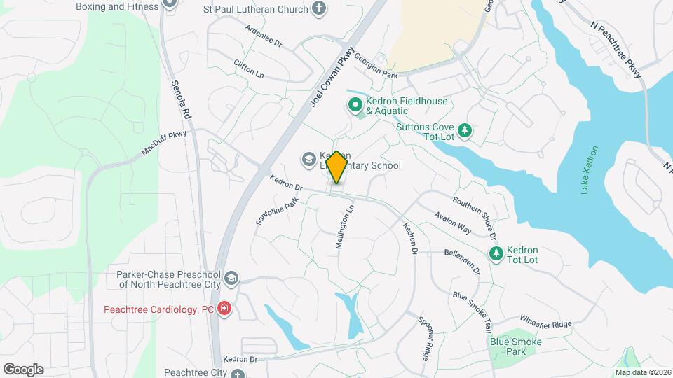 101 Fielding Ridge Map and Location Details