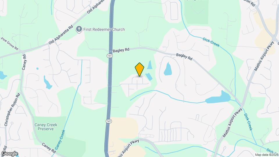 2690 Gold Creek Ln Map and Location Details