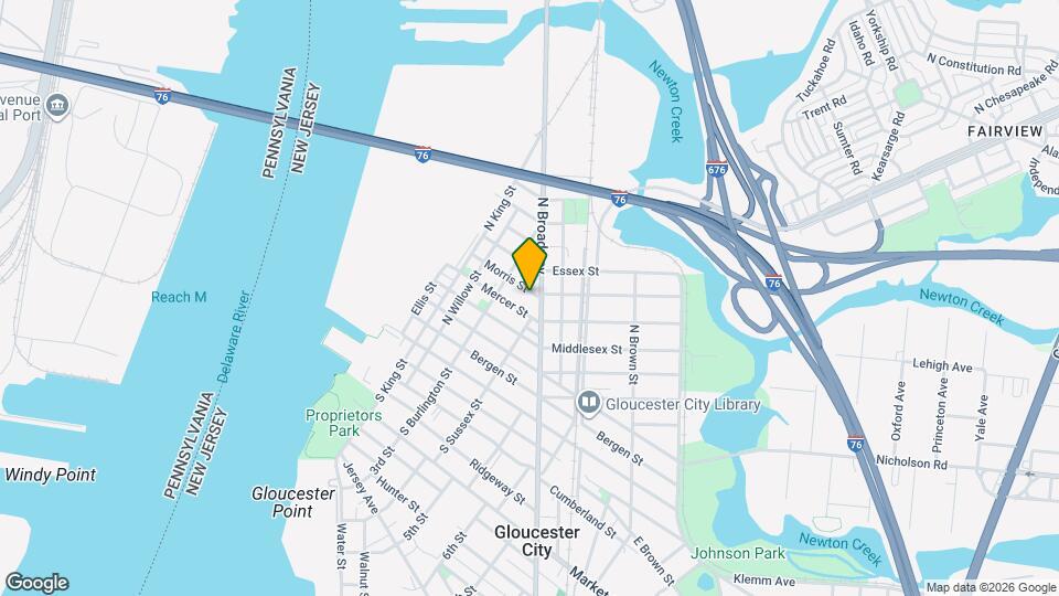 332 Morris St Mapa y Detalles de la Ubicación