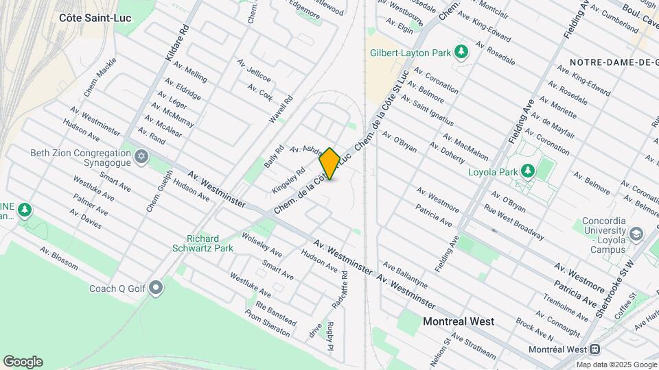 LE WALDORF Map and Location Details