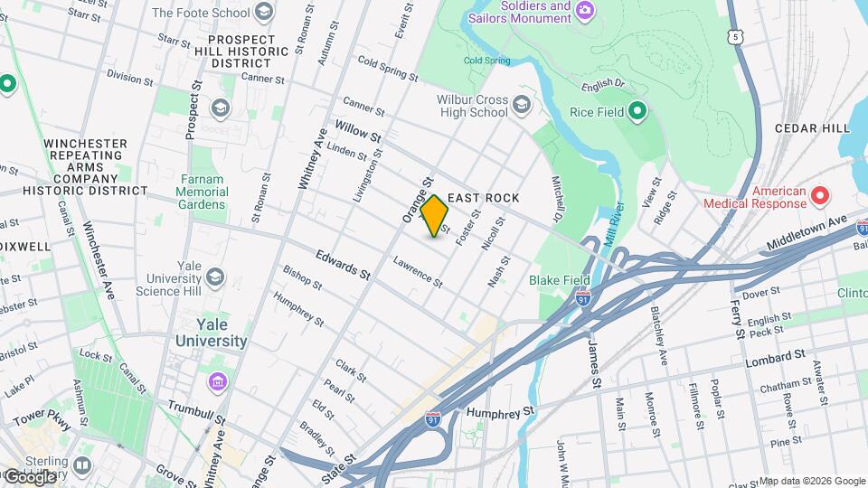 21 Cottage St Map and Location Details