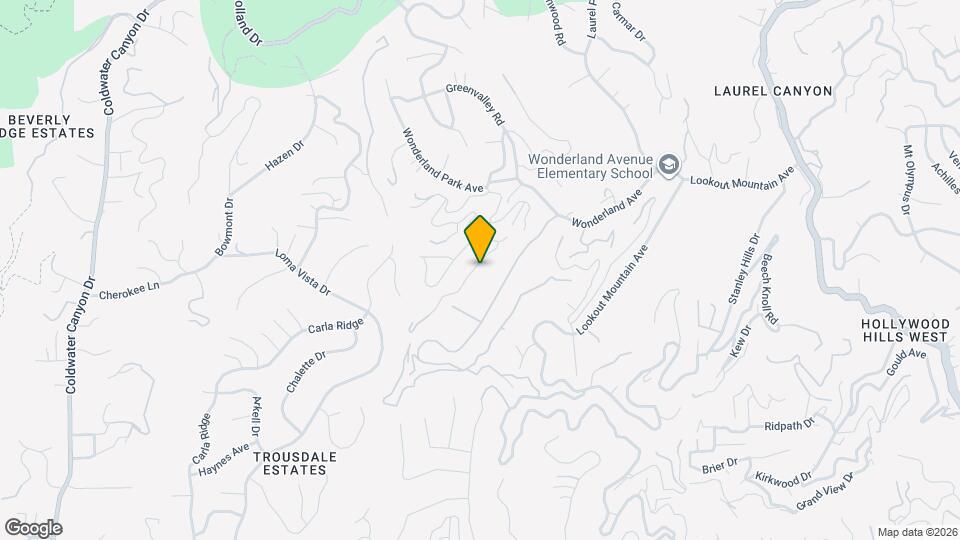 2204 Ridgemont Dr Map and Location Details