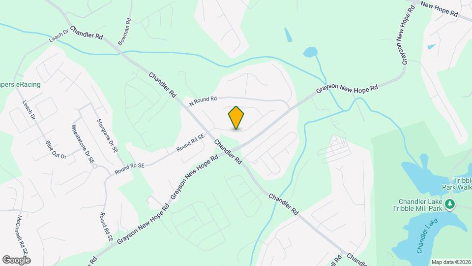 1564 Snow Hill Dr Map and Location Details