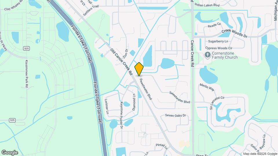 2368 Sweetwater Blvd Map and Location Details