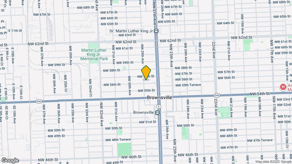 2885 NW 56th St Map and Location Details