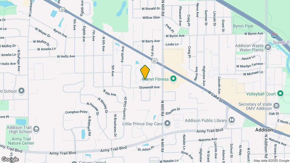 669 Briar Hill Ln Map and Location Details