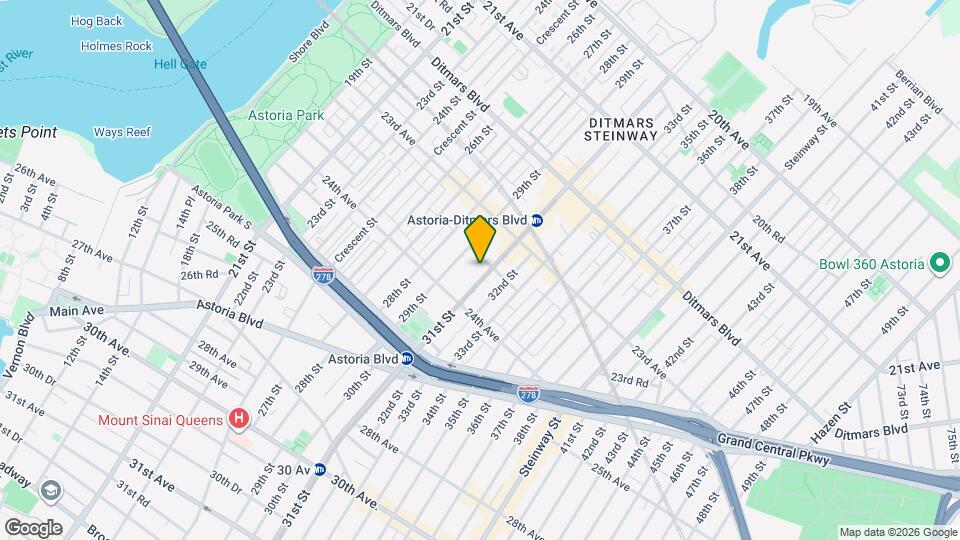 23-54-54 31st St Map and Location Details