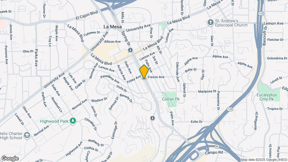 4572 Nebo Dr, Unit H Mapa y Detalles de la Ubicación