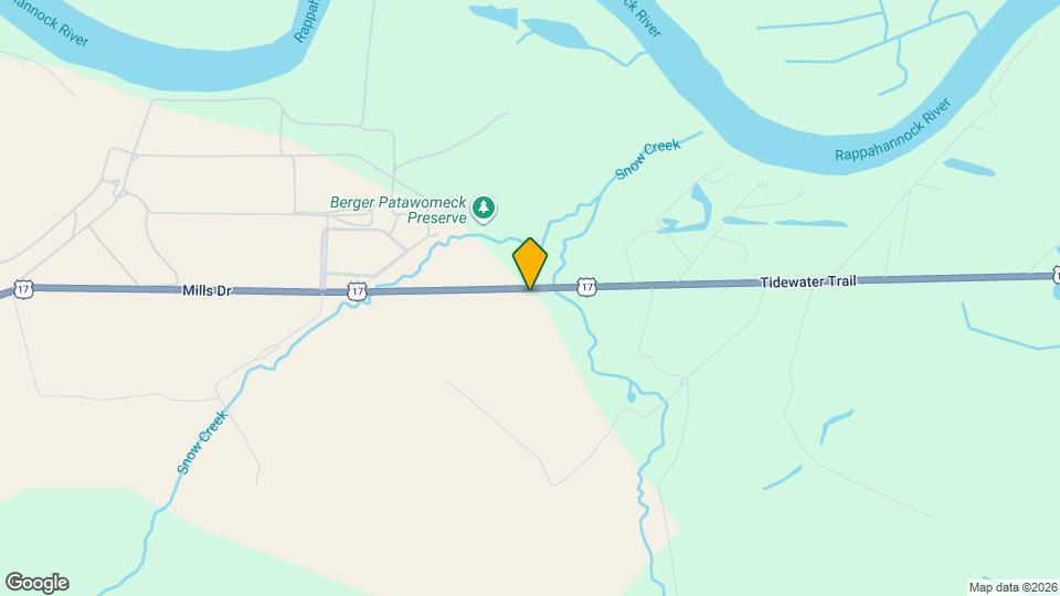 15326 Tidewater Trail Map and Location Details