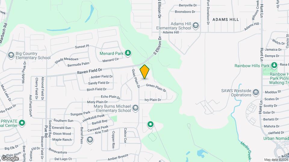 9730 Frost Plain Dr Map and Location Details