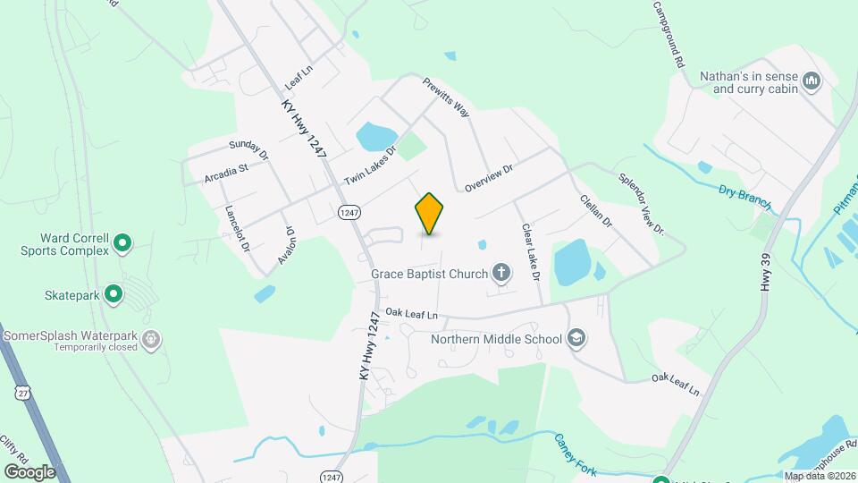 190 Scarlet Oak Dr., Unit A Mapa y Detalles de la Ubicación