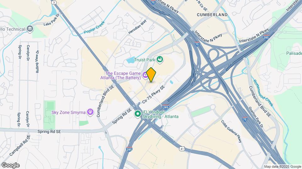 455 Legends Pl Map and Location Details