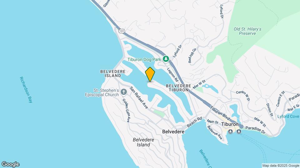 61 Peninsula Rd Map and Location Details