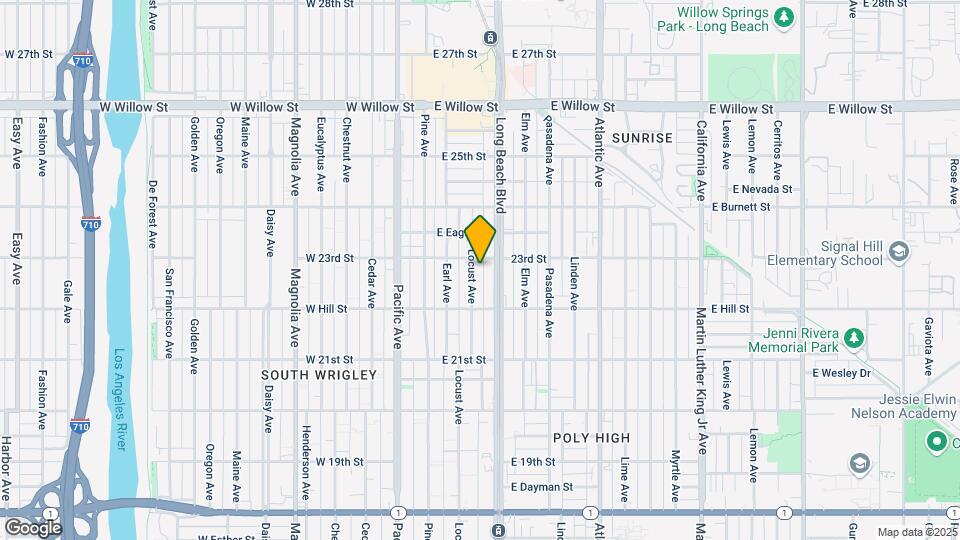 2276 Locust Ave Map and Location Details