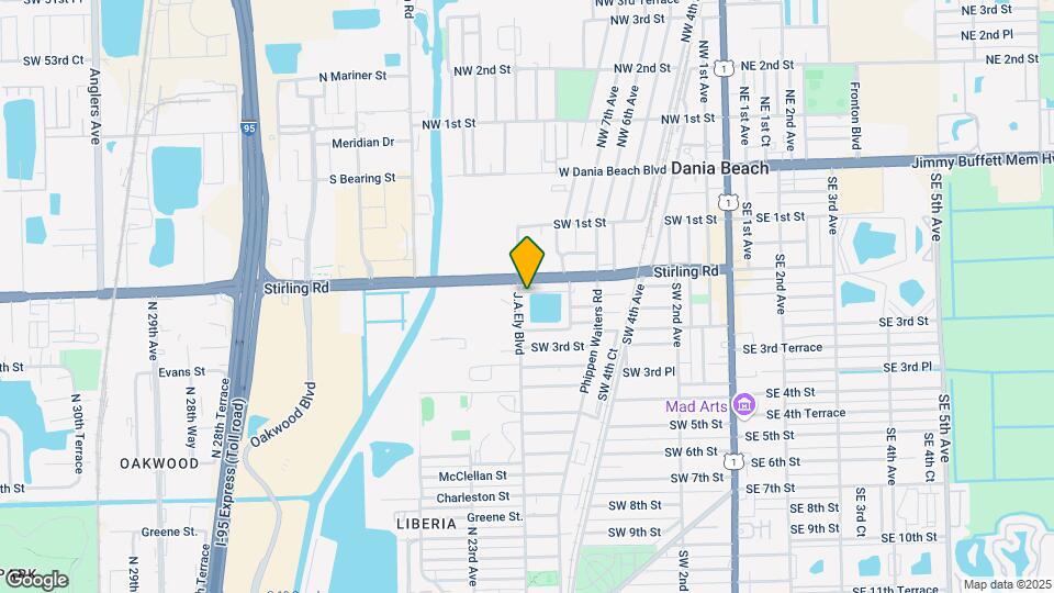 207 SW 12th Ave Map and Location Details