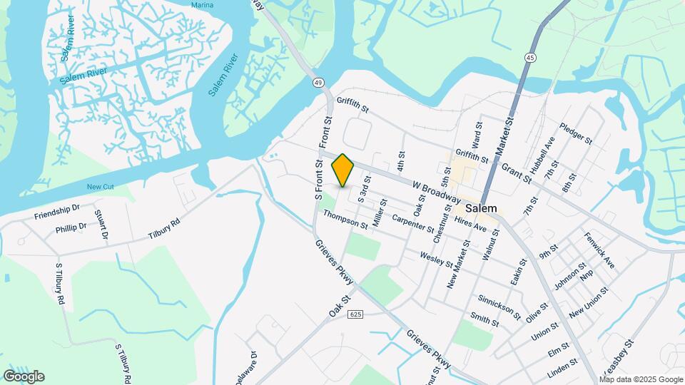 Salem Historic Homes Mapa y Detalles de la Ubicación