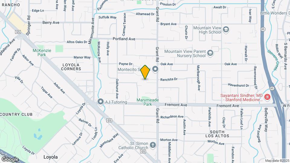 1250 Petersen Ct Map and Location Details