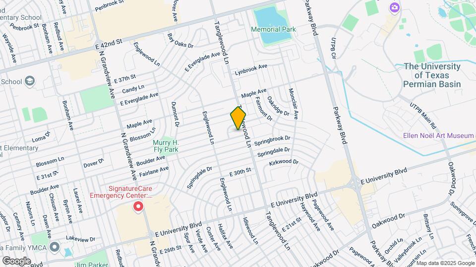 4021 Boulder Ave Mapa y Detalles de la Ubicación