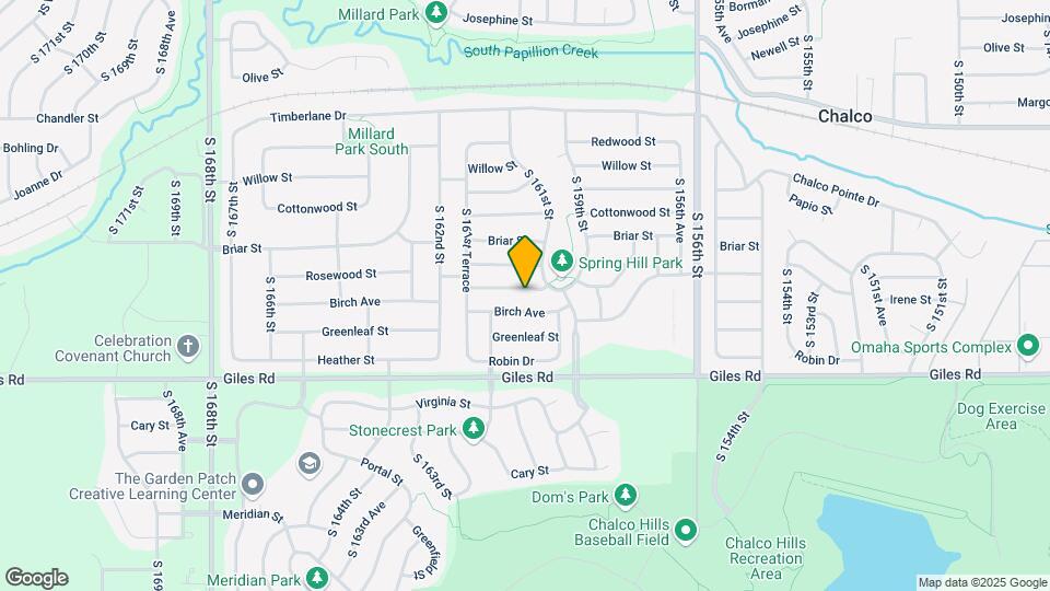 16119 Cherrywood St Mapa y Detalles de la Ubicación