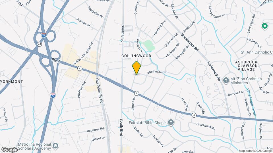 4609 Connecting Rd Map and Location Details