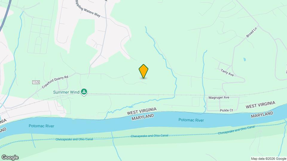 195 Rappahannock Run Map and Location Details