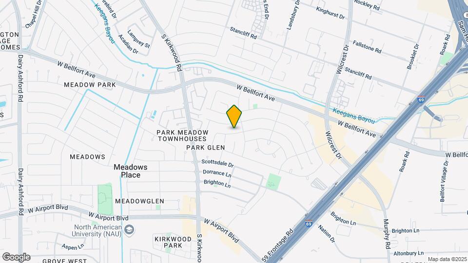 11414 Montverde Ln Map and Location Details