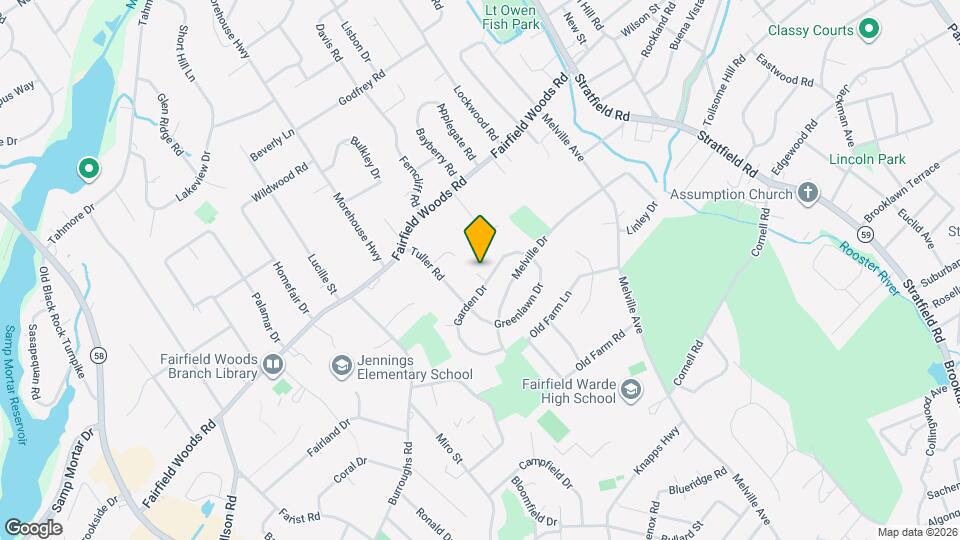 3 Garden Ct, Unit 3 Map and Location Details